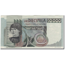 Banknote, Italy, 10,000 Lire, KM:106a, EF(40-45)