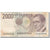 Banknot, Włochy, 2000 Lire, 1990, KM:115, VF(30-35)