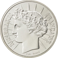 FRANCE, 100 Francs, 1988, KM #E141, MS(65-70), Silver, Gadoury #903, 15.07