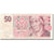 Banconote, Repubblica Ceca, 50 Korun, 1997, KM:17, MB+