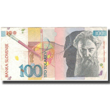 Billet, Slovénie, 100 Tolarjev, 1992-01-15, KM:14A, TTB