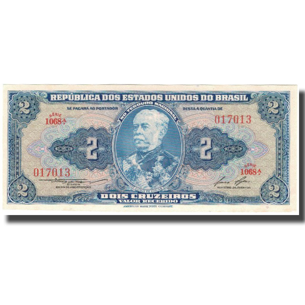 Banconote, Brasile, 2 Cruzeiros, KM:151b, FDS