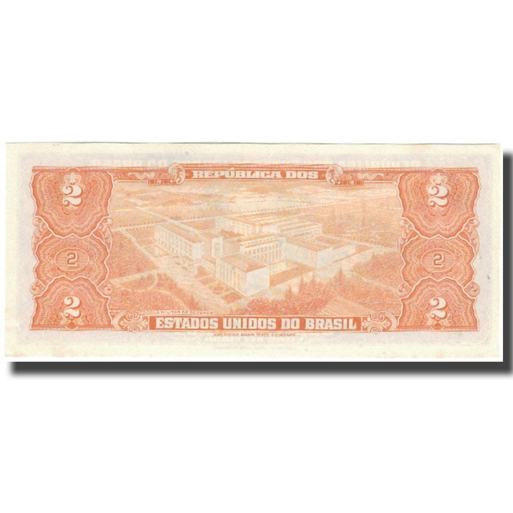 Banconote, Brasile, 2 Cruzeiros, KM:151b, FDS