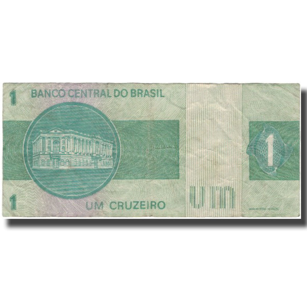 Banconote, Brasile, 1 Cruzeiro, KM:191Ab, MB