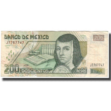 Banknote, Mexico, 200 Pesos, 2000-10-18, KM:119a, EF(40-45)