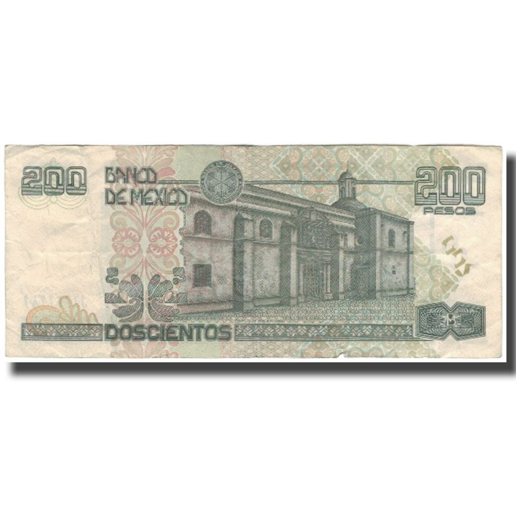 Banknote, Mexico, 200 Pesos, 2000-10-18, KM:119a, EF(40-45)