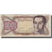 Nota, Venezuela, 100 Bolivares, 1990-05-31, KM:66c, VF(20-25)
