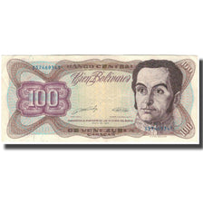 Banknote, Venezuela, 100 Bolivares, 1990-05-31, KM:66c, VF(20-25)