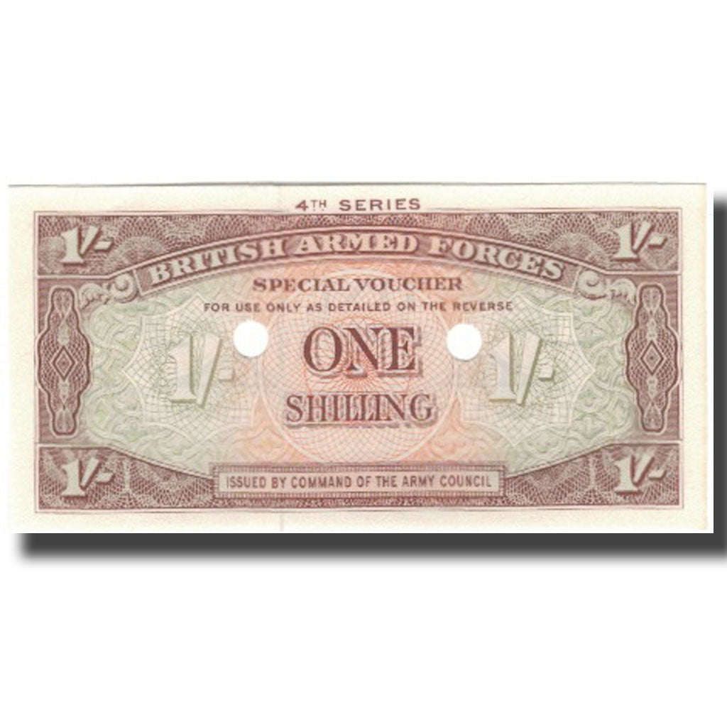 Nota, Grã-Bretanha, 1 Shilling, KM:M32b, UNC(63)