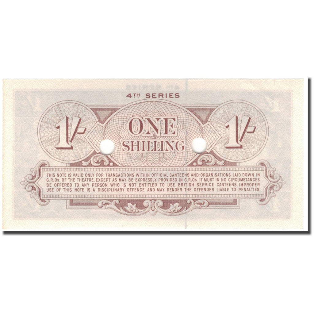 Nota, Grã-Bretanha, 1 Shilling, KM:M32b, UNC(63)