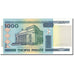 Geldschein, Belarus, 1000 Rublei, 2000, KM:28b, UNZ