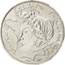FRANCE, 10 Francs, 1986, KM #E132, MS(65-70), Nickel, Gadoury #824, 6.52
