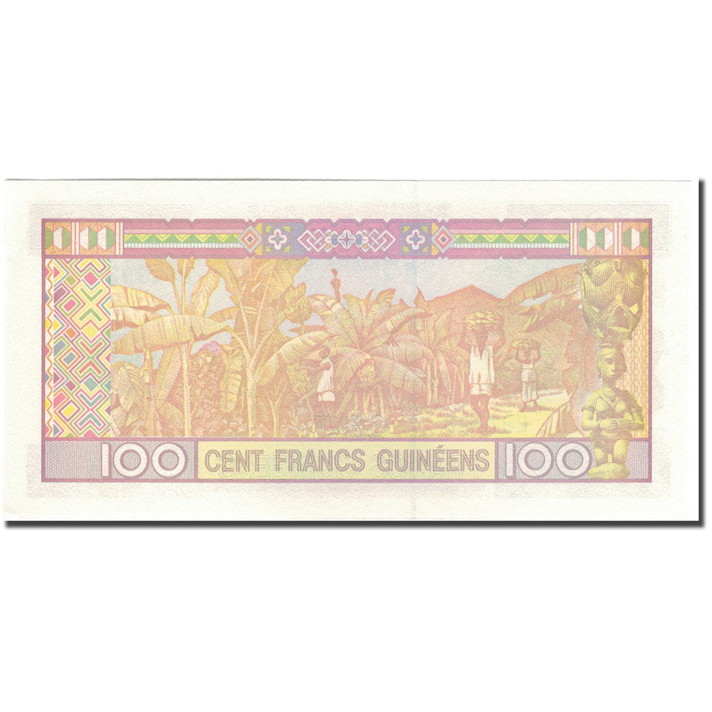 Banconote, Guinea, 100 Francs, 1960-03-01, KM:35b, SPL