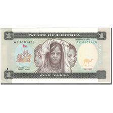 Geldschein, Eritrea, 1 Nakfa, 1997-05-24, KM:1, VZ+