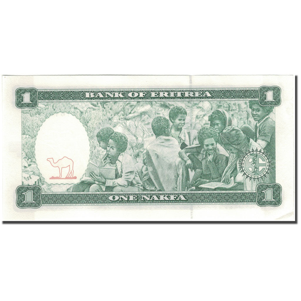 Banknote, Eritrea, 1 Nakfa, 1997-05-24, KM:1, UNC(60-62)