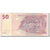 Nota, República Democrática do Congo, 50 Francs, 30.6.2013, KM:97a, AU(55-58)