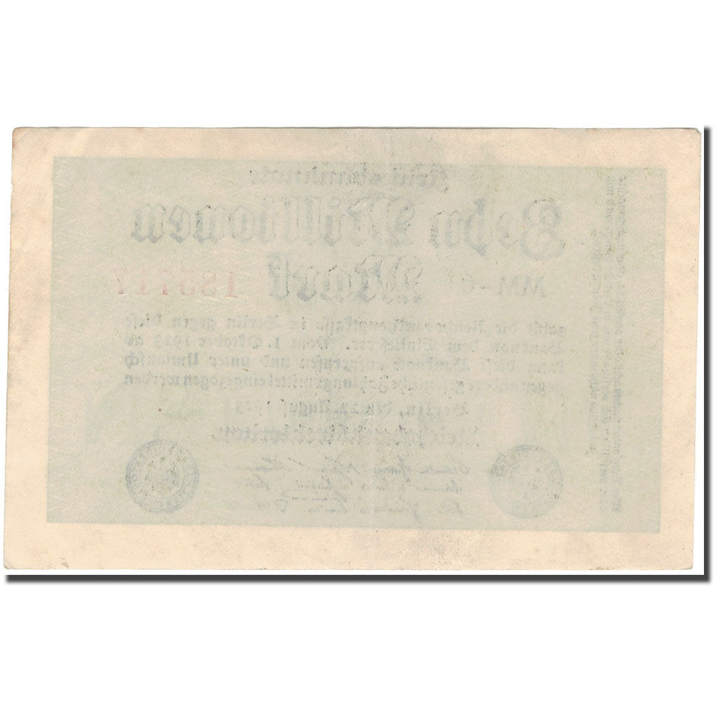 Banknote, Germany, 10 Millionen Mark, 1923-10-01, KM:106a, AU(50-53)