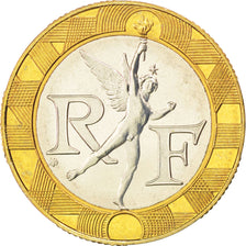 Vème République, 10 Francs Génie de la Bastille 1988, Essai, KM E140