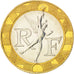 Vème République, 10 Francs Génie de la Bastille 1988, Essai, KM E140