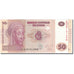 Banknot, Republika Demokratyczna Konga, 50 Francs, 2013-06-30, KM:97a, UNC(63)
