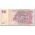 Banknot, Republika Demokratyczna Konga, 50 Francs, 2013-06-30, KM:97a, UNC(63)
