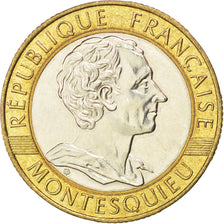 FRANCE, 10 Francs, 1989, KM #E144, MS(63), Bi-Metallic, Gadoury #828, 6.51