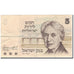 Banconote, Israele, 5 Lirot, 1973, KM:38, MB+