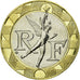 Moneta, Francja, Génie, 10 Francs, 1994, MS(65-70), Aluminium-Brąz, KM:964.2