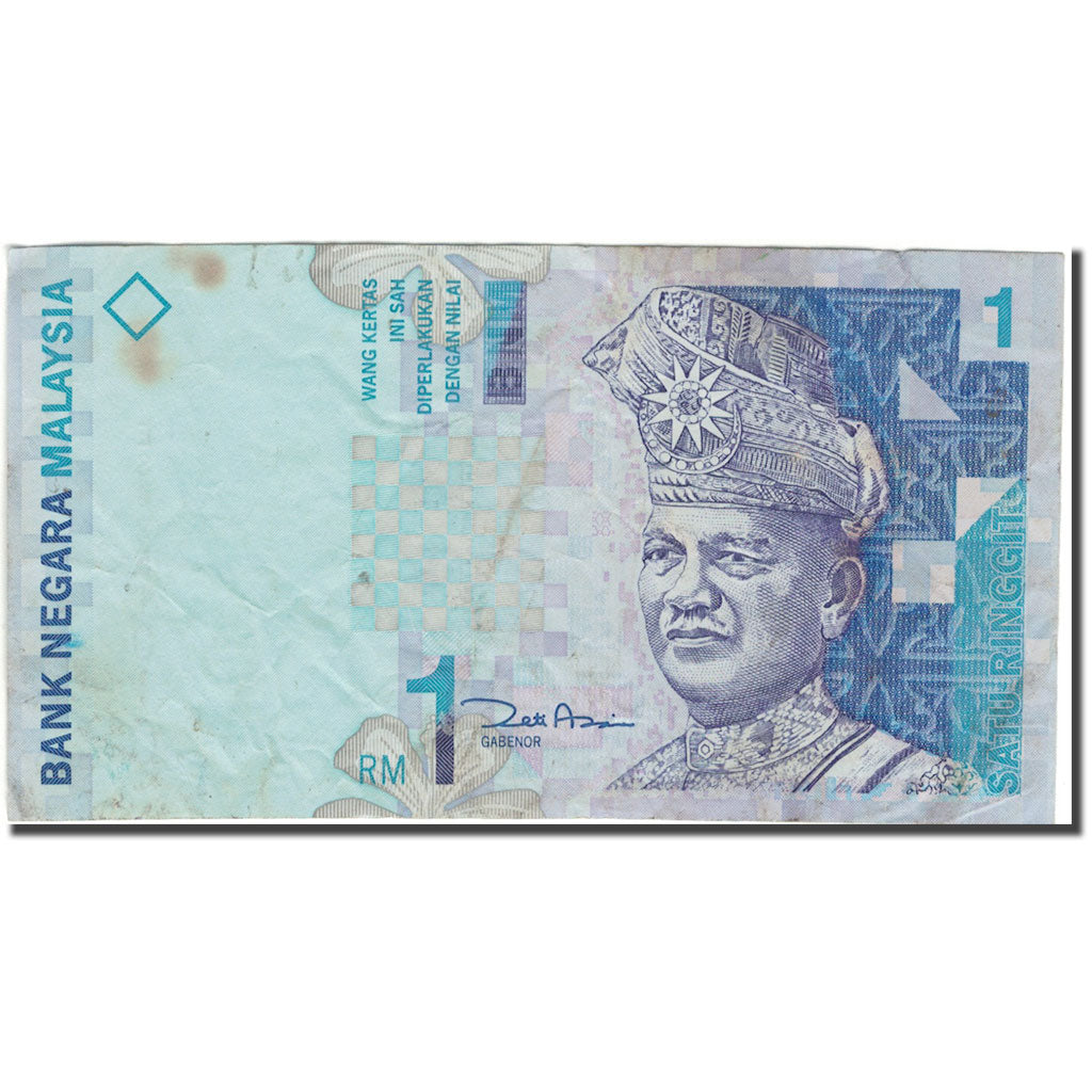 Banknot, Malezja, 1 Ringgit, KM:39a, VF(20-25)