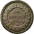Moneda, Francia, Dupré, Decime, 1796, Paris, BC+, Bronce, KM:645.1, Gadoury:185