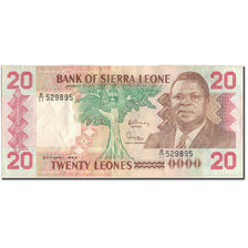 Banknote, Sierra Leone, 20 Leones, 1988-04-27, KM:16, EF(40-45)