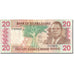 Banknote, Sierra Leone, 20 Leones, 1988-04-27, KM:16, EF(40-45)