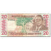 Banknote, Sierra Leone, 20 Leones, 1988-04-27, KM:16, EF(40-45)