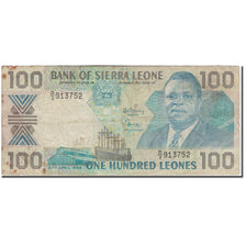 Banknote, Sierra Leone, 100 Leones, 1988-04-27, KM:18a, VF(20-25)