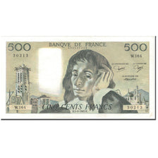 France, 500 Francs, 500 F 1968-1993 ''Pascal'', 1982-08-05, AU(50-53)