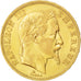 FRANCE, Napoléon III, 50 Francs, 1865, Paris, KM #804.1, AU(55-58), Gold, Gadour