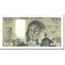 Francia, 500 Francs, 500 F 1968-1993 ''Pascal'', 1983-01-06, BB, Fayette:71.28