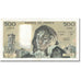 France, 500 Francs, Pascal, 1984-07-05, EF(40-45), Fayette:71.31, KM:156e