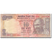 Nota, Índia, 10 Rupees, KM:89b, AU(55-58)