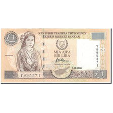 Banknote, Cyprus, 1 Pound, 1998-12-01, KM:60b, UNC(65-70)