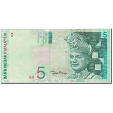 Biljet, Maleisië, 5 Ringgit, KM:41b, TTB+