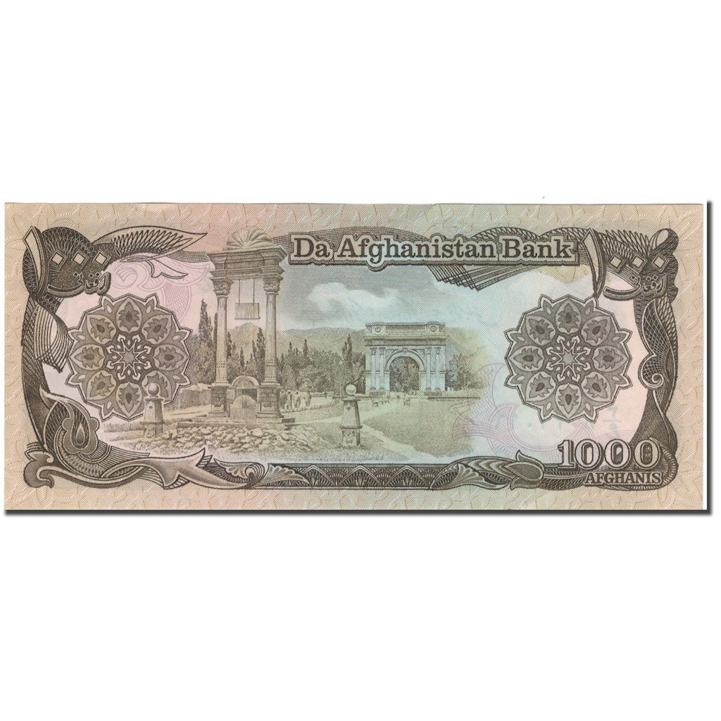 Banknote, Afghanistan, 1000 Afghanis, KM:61c, UNC(64)