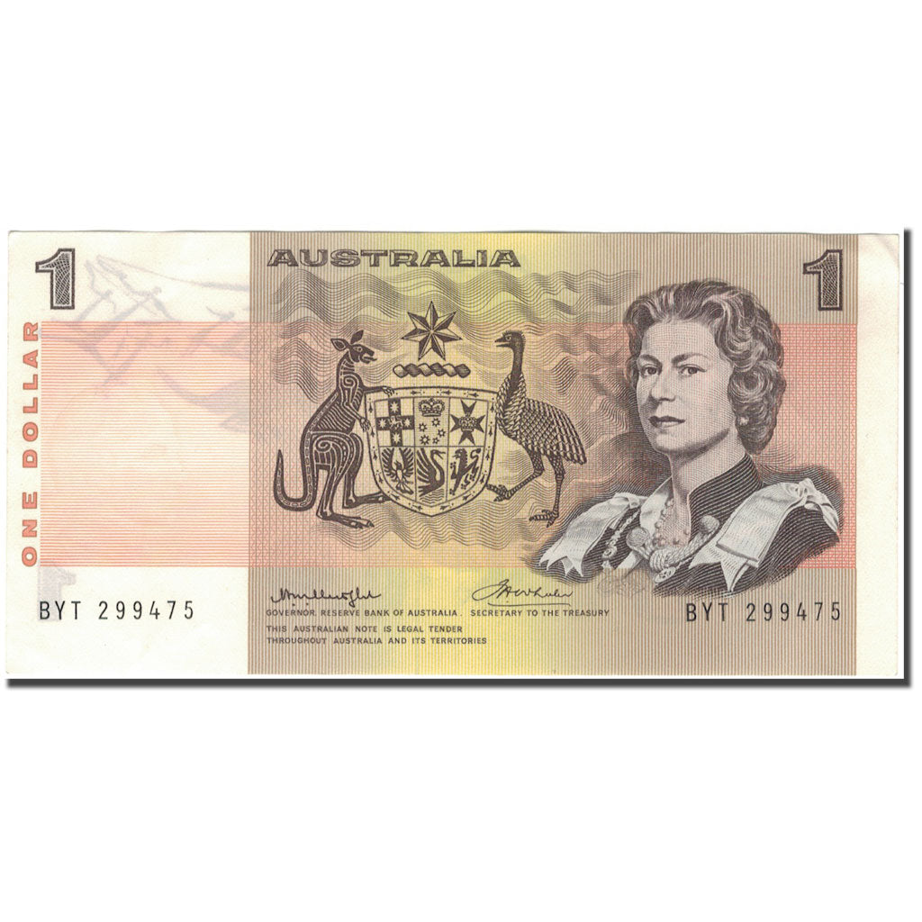 Banknot, Australia, 1 Dollar, KM:42b1, UNC(63)