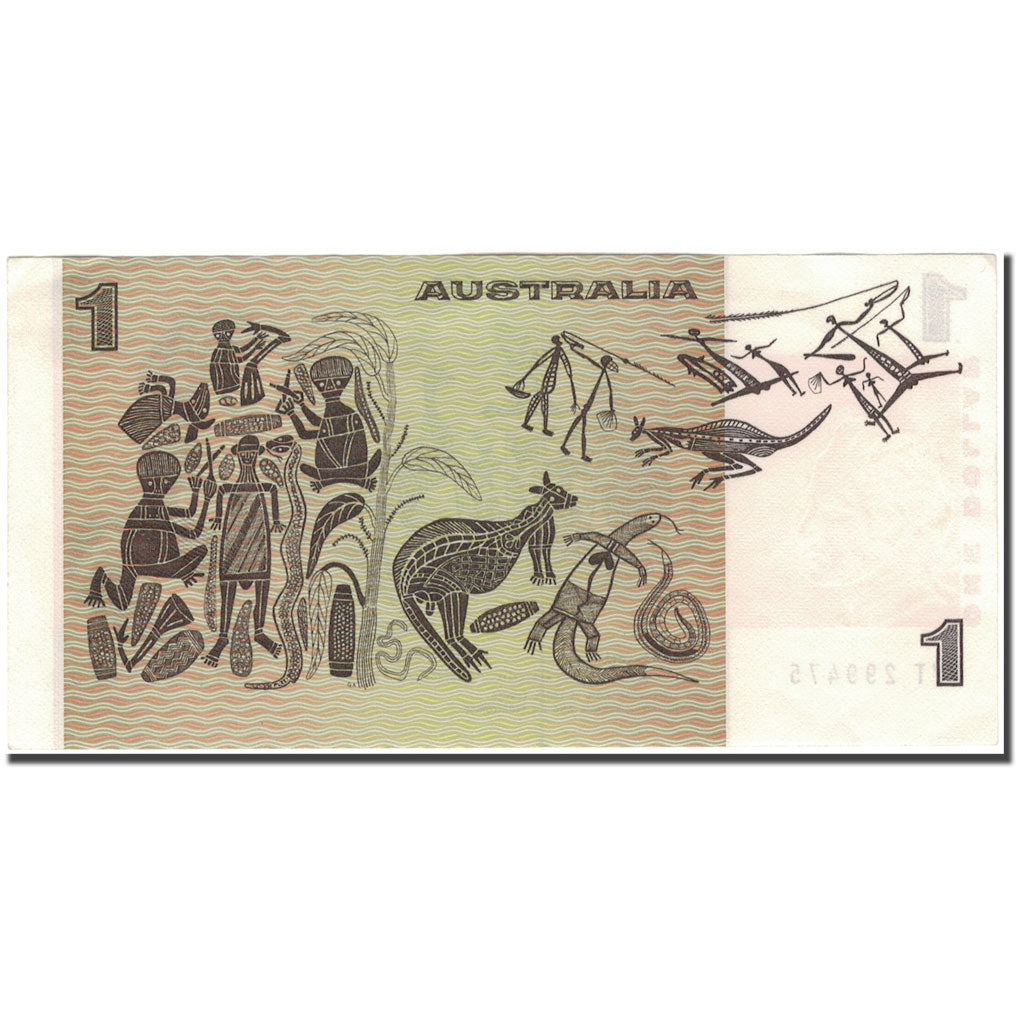 Banknot, Australia, 1 Dollar, KM:42b1, UNC(63)