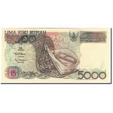 Banconote, Indonesia, 5000 Rupiah, 1992, KM:130d, SPL