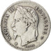 FRANCE, 50 Centimes, 1869, Strasbourg, KM #814.2, EF(40-45), Silver, Gadoury...