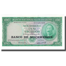 Banknote, Mozambique, 100 Escudos, 1961-03-27, KM:117a, UNC(63)