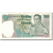 Banknote, Thailand, 20 Baht, KM:84a, EF(40-45)