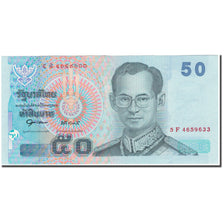 Banknote, Thailand, 50 Baht, KM:112, UNC(60-62)