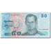 Banknote, Thailand, 50 Baht, KM:112, UNC(60-62)